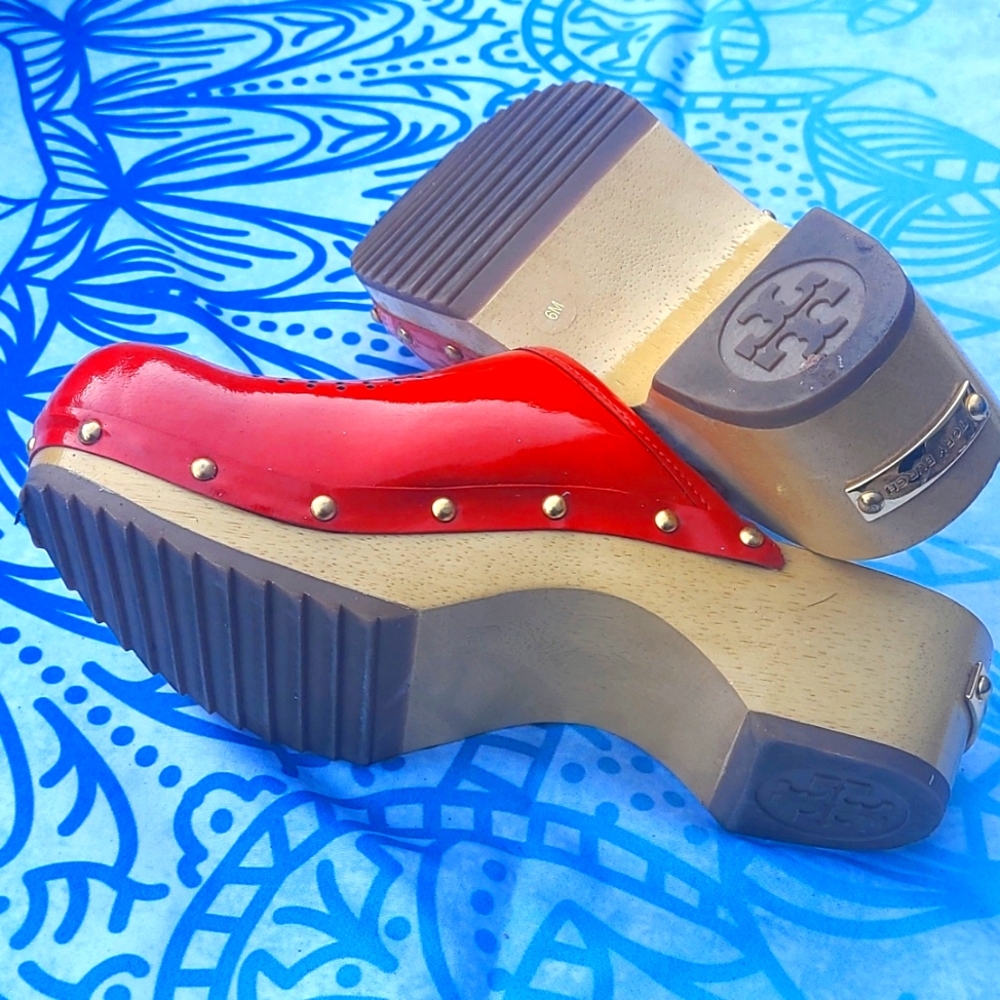 Tory burch clogs - Picture 4 of 4